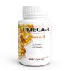 Омега-3 (Omega-3) — это жирные полиненасыщенные кислоты