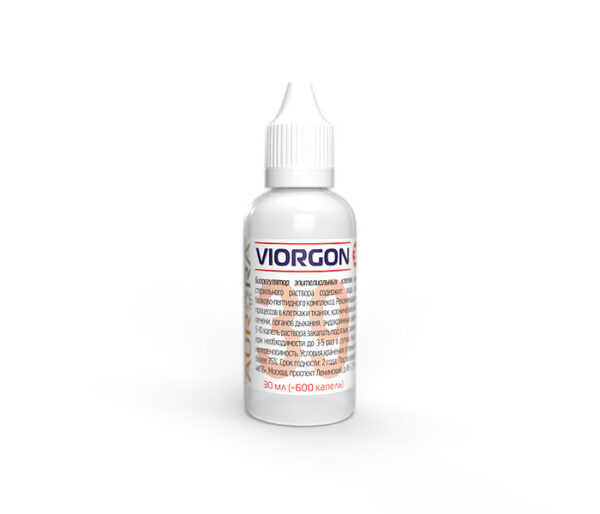 Виоргон 39 (Viorgon 39) — биорегулятор эпителиальных клеток органов желудочно-кишечного тракта.