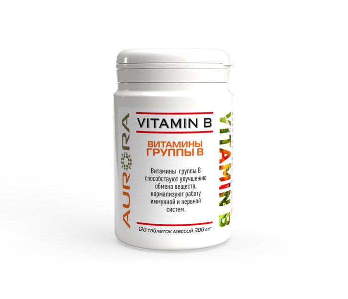 Витамины группы В (Vitamin B) АВРОРА (AURORA)